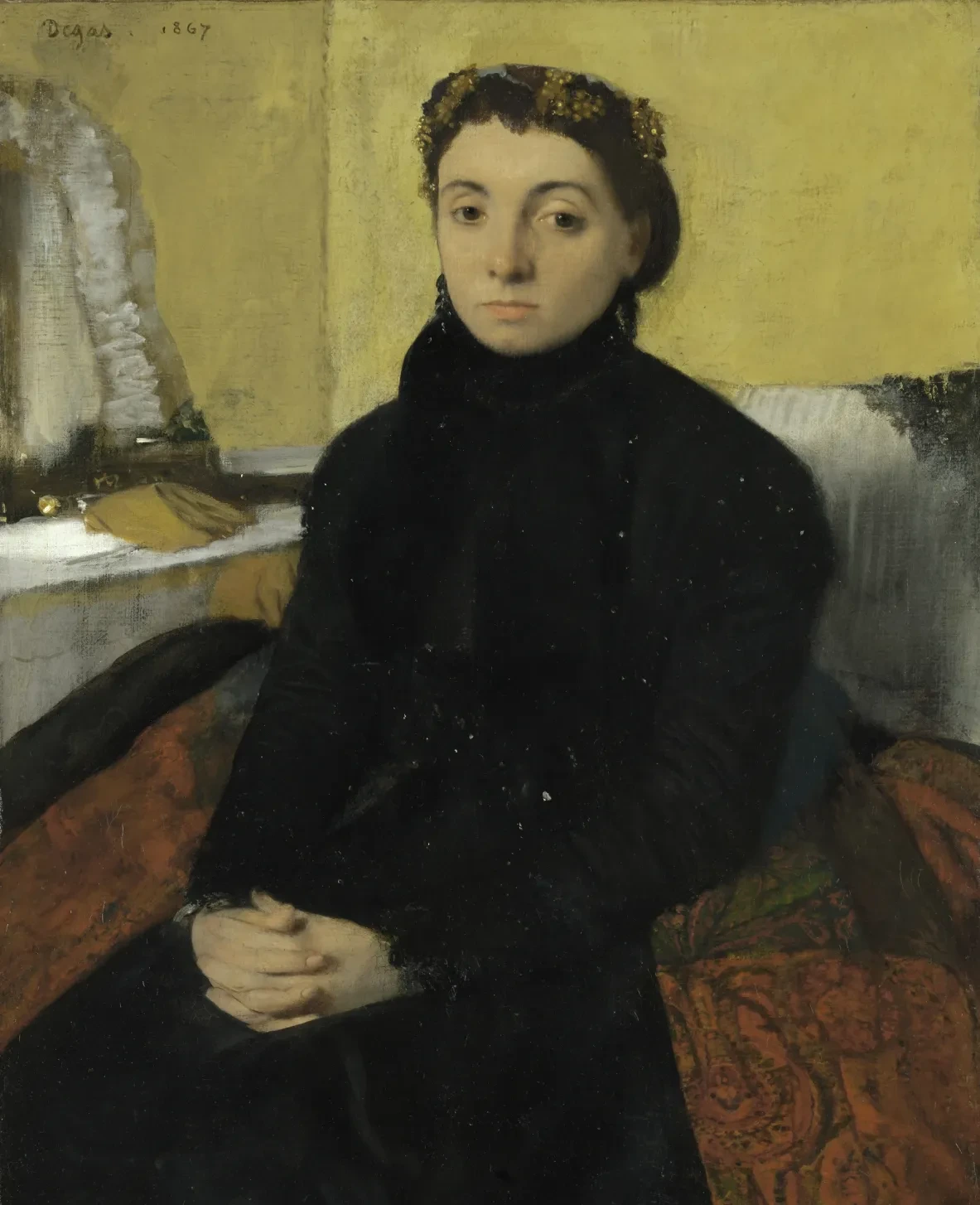 Joséphine Gaujelin, Edgar Degas
