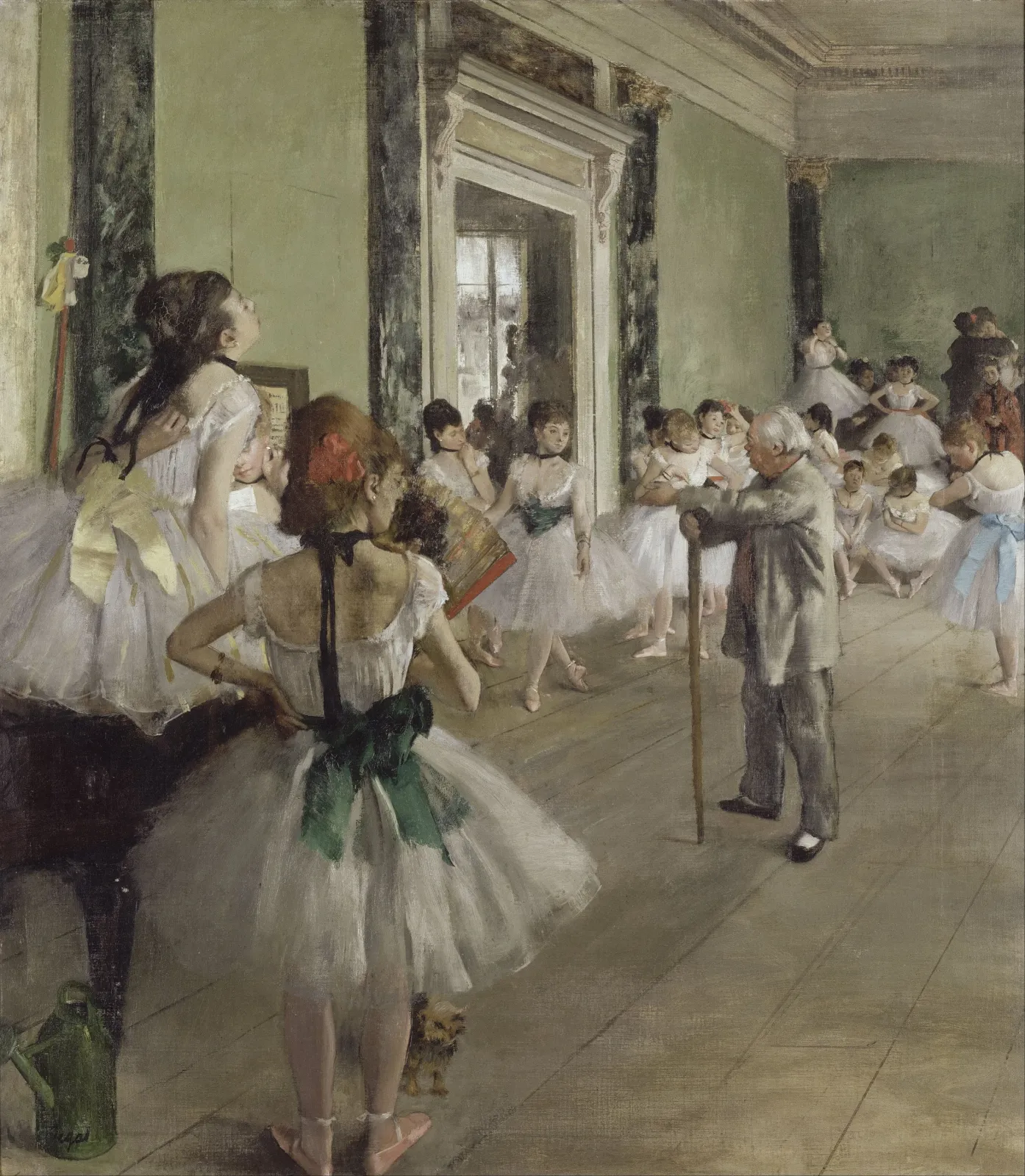 La Classe de danse, Edgar Degas