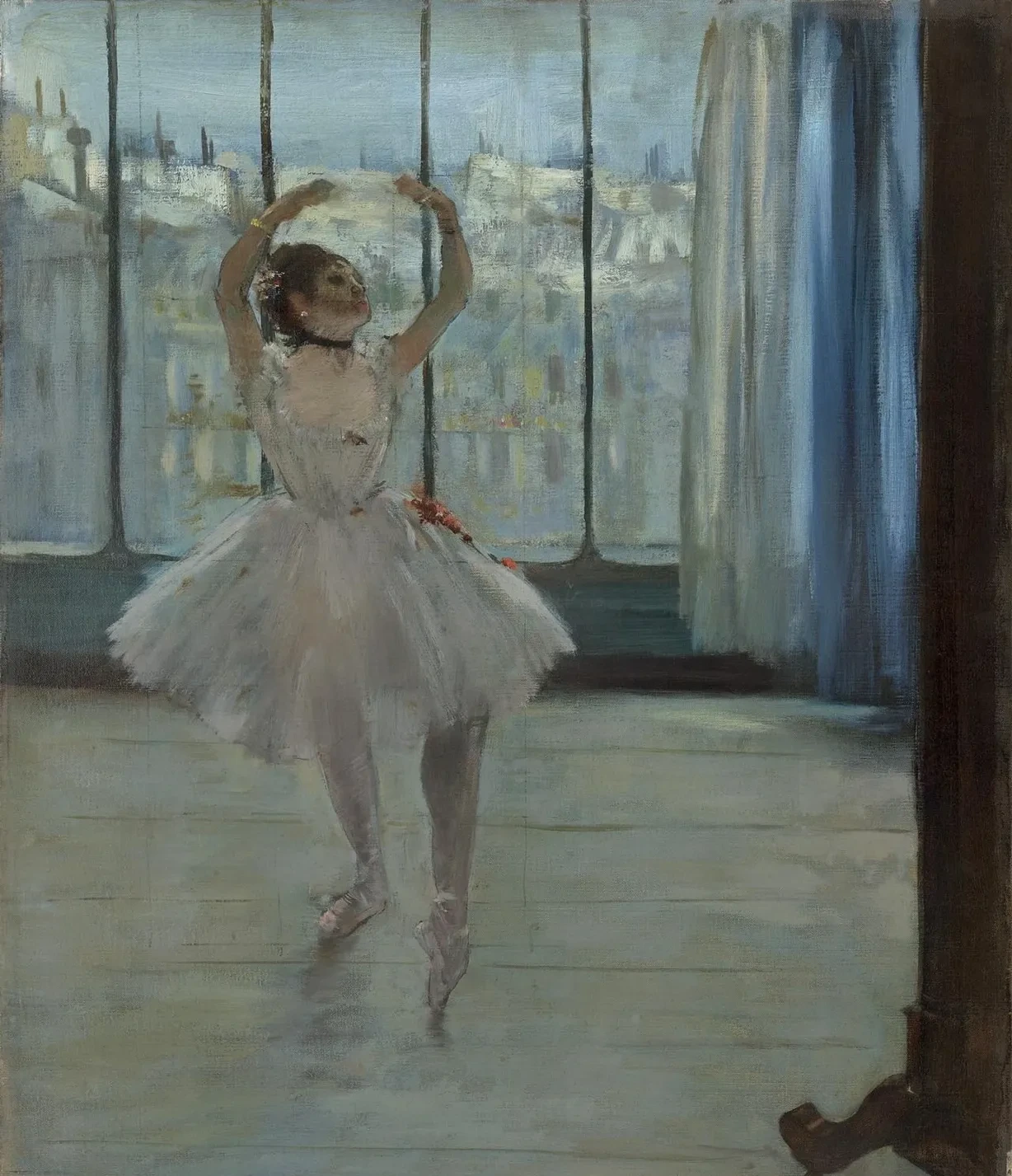 La Danseuse dans l'atelier du photographe, Edgar Degas