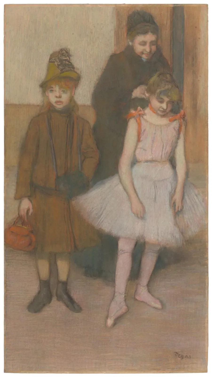 La famille Mante, Edgar Degas