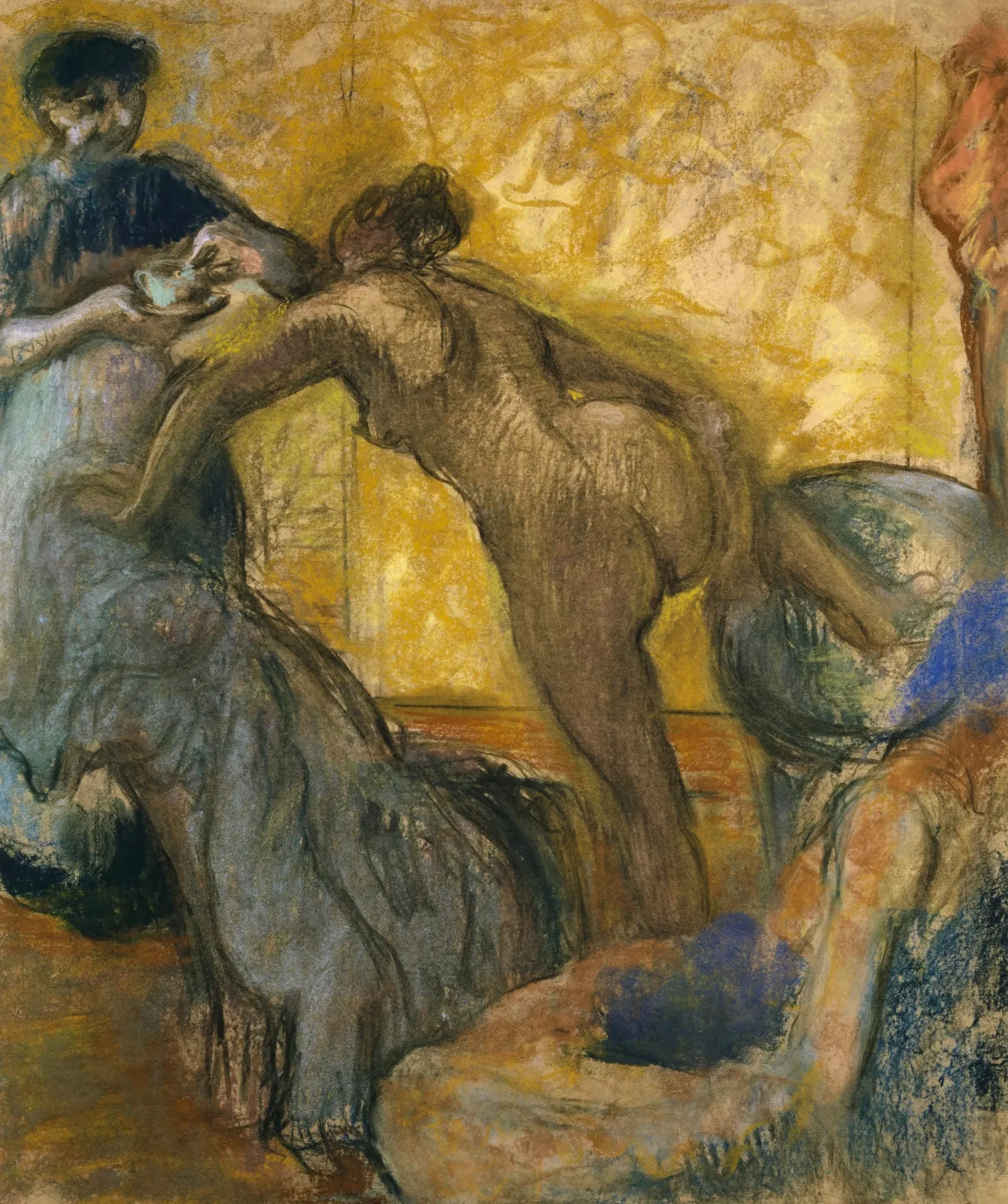 La tasse de chocolat, Edgar Degas