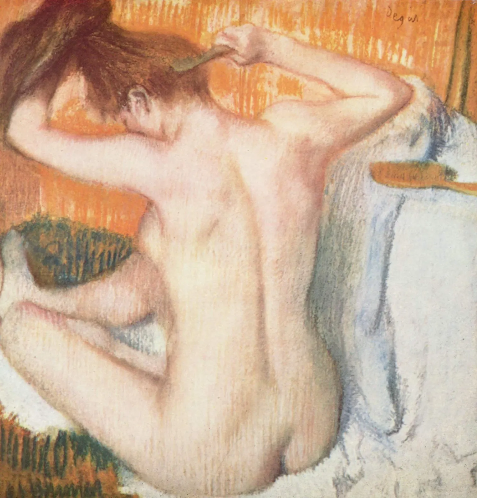 La toilette, Edgar Degas