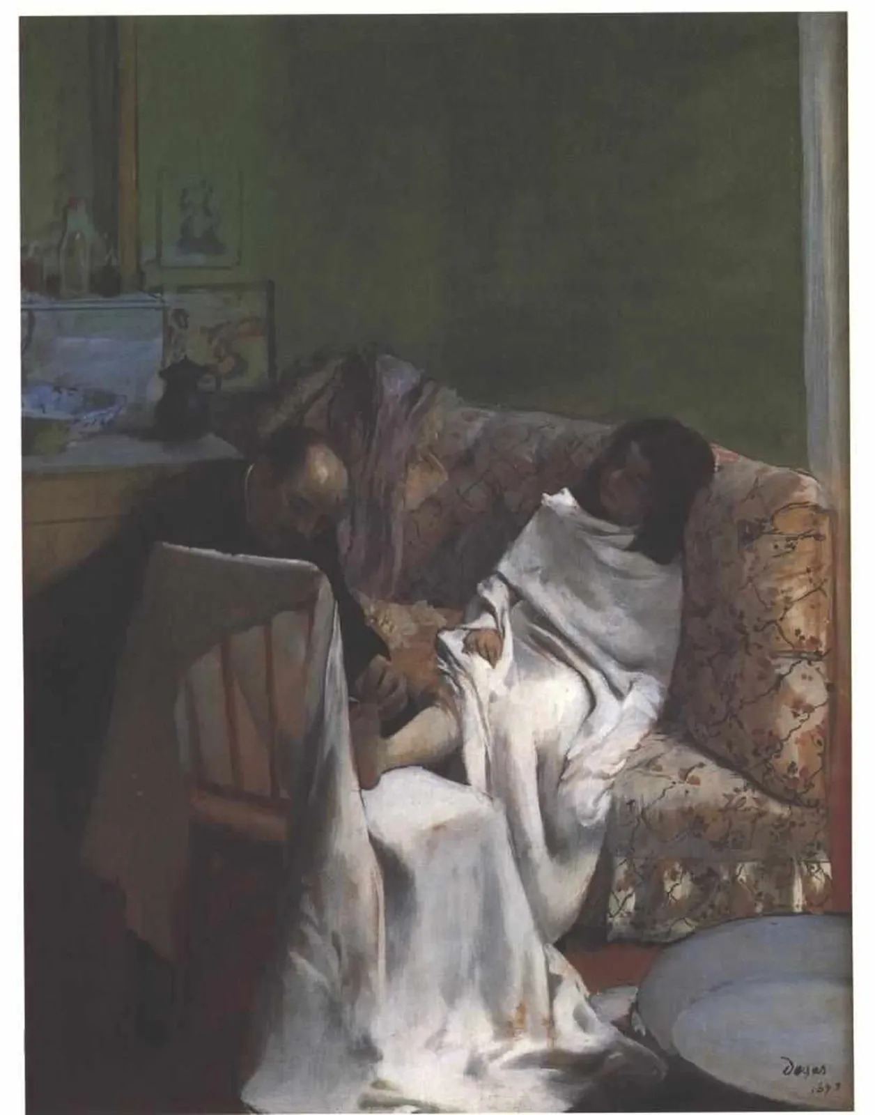 Le Pédicure, Edgar Degas