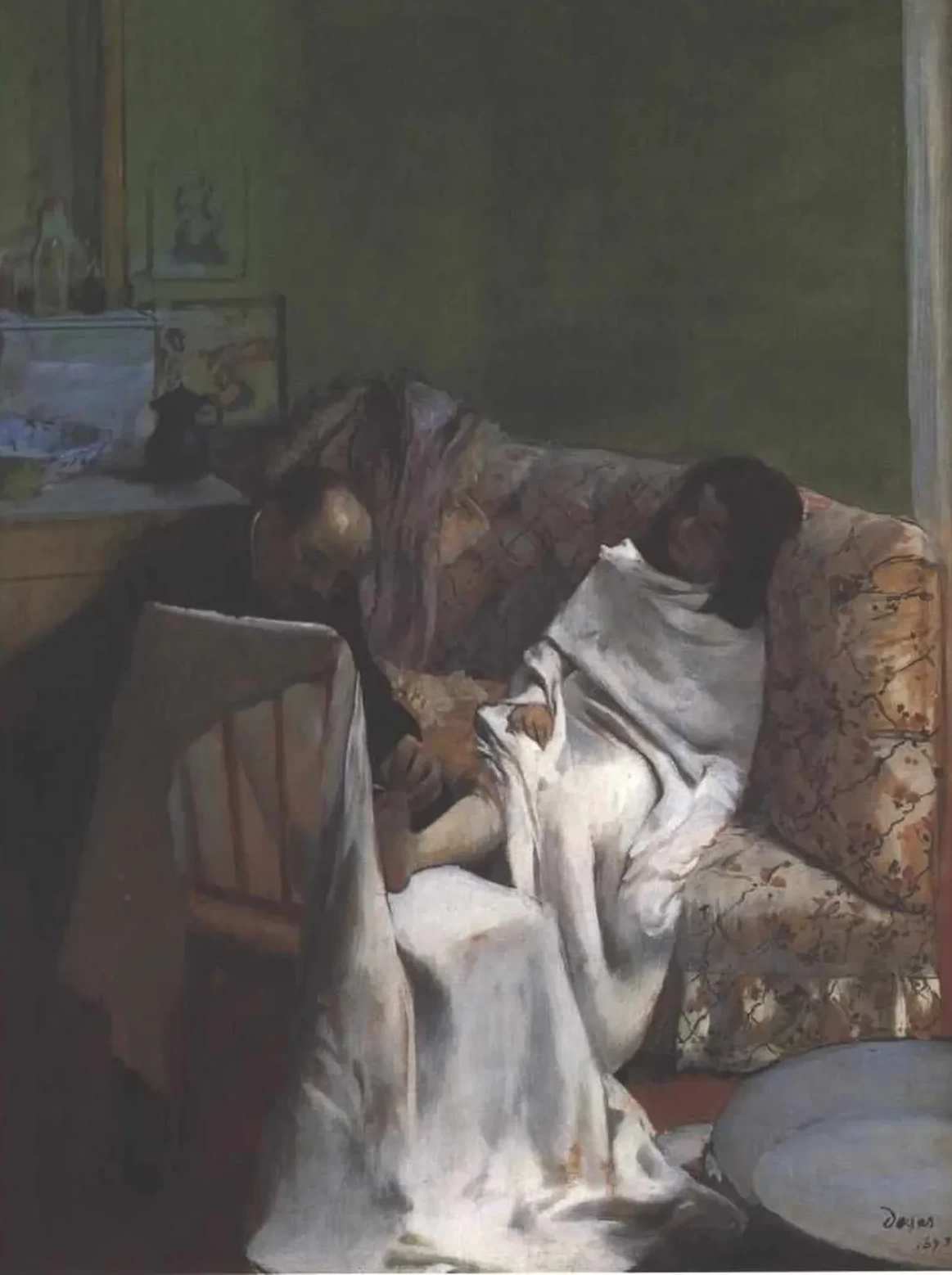 Le Pédicure, Edgar Degas