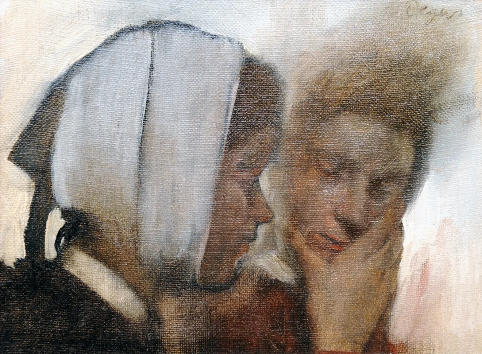 Les Blanchisseuses, Edgar Degas