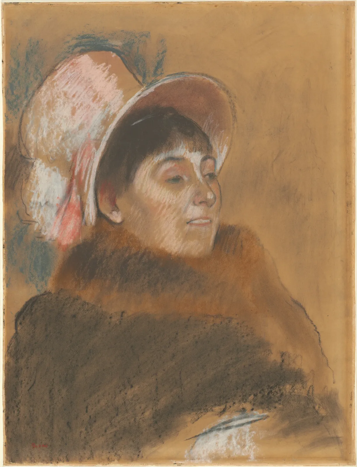 Madame Dietz-Monnin, Edgar Degas