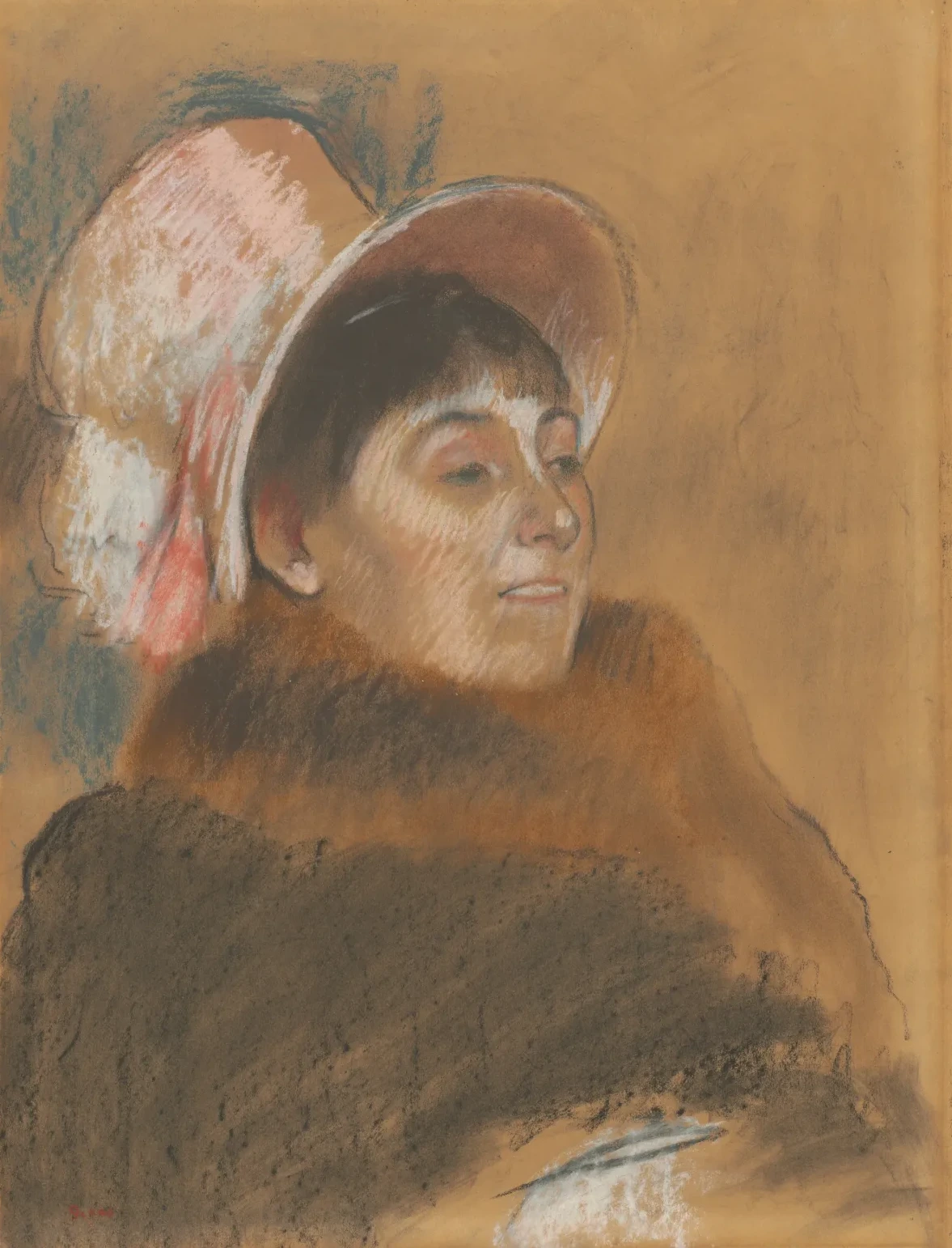 Madame Dietz-Monnin, Edgar Degas