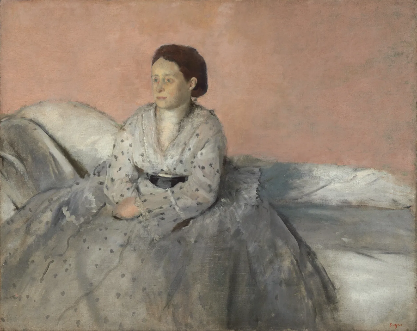 Madame René de Gas, Edgar Degas