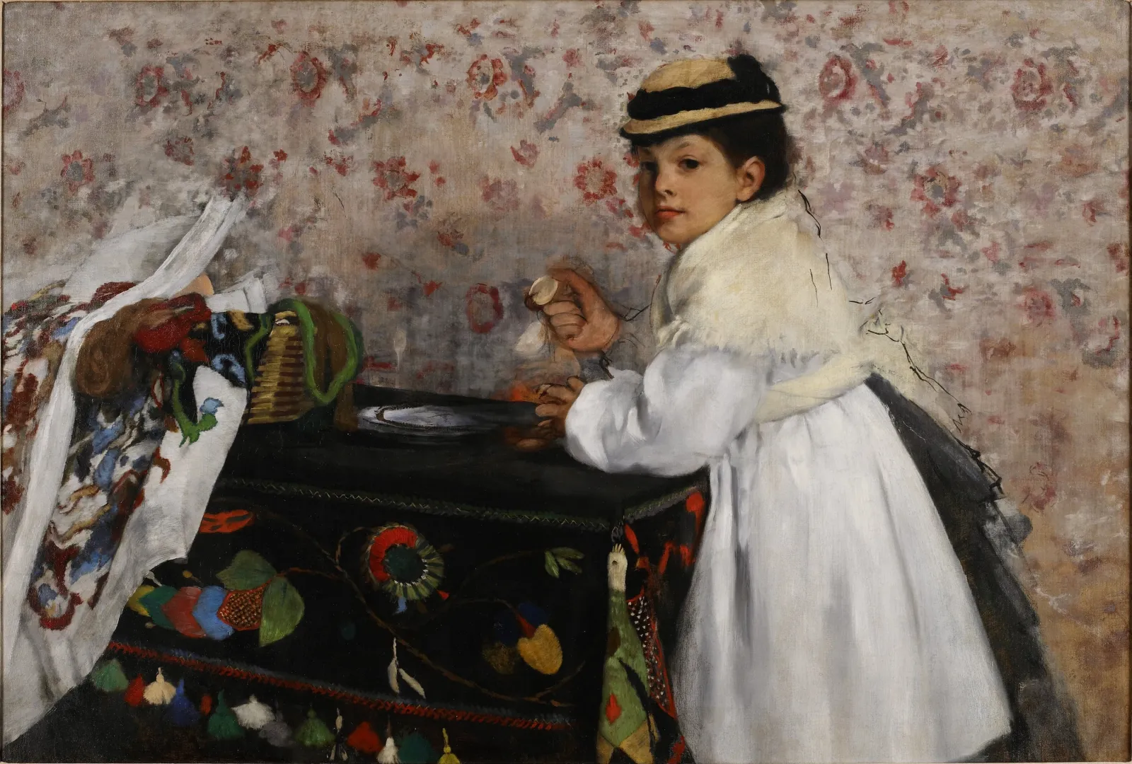 Mademoiselle Hortense Valpinçon, Edgar Degas