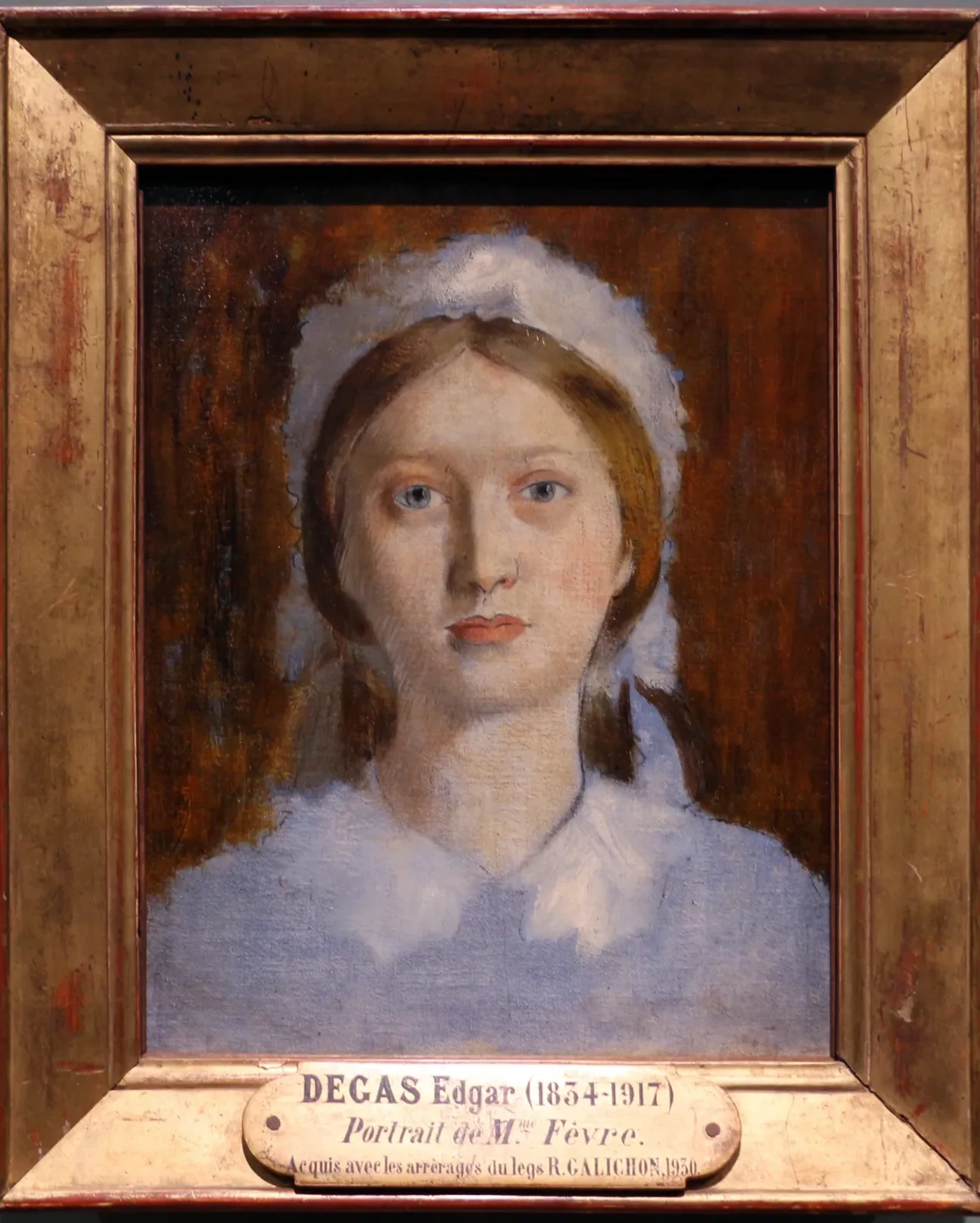 Marguerite de Gas, Edgar Degas
