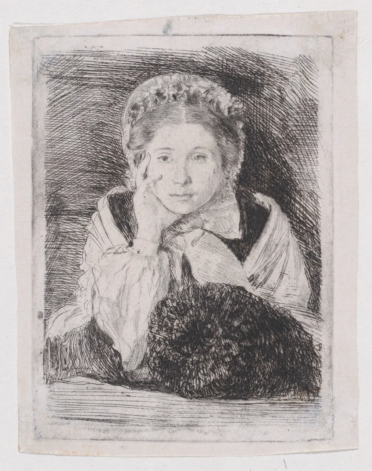 Marguerite De Gas, the Artist's Sister, Edgar Degas