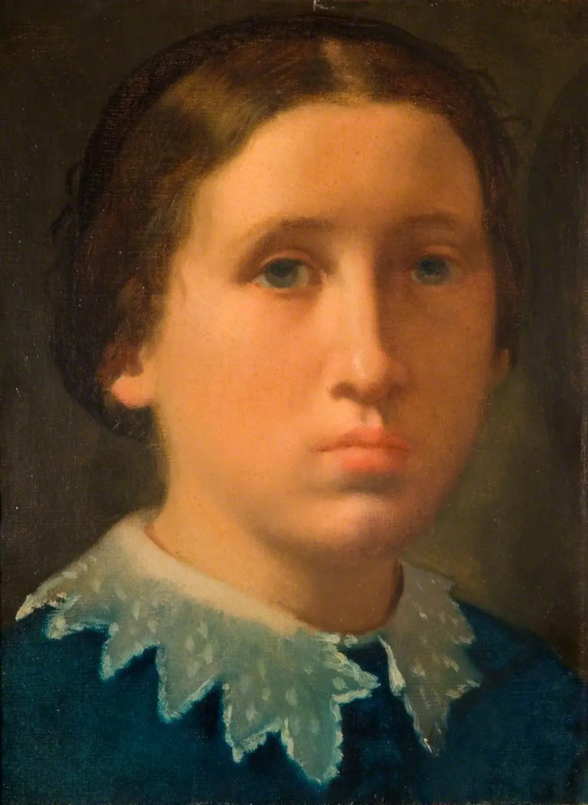 Marguerite, sœur de l'artiste, Edgar Degas