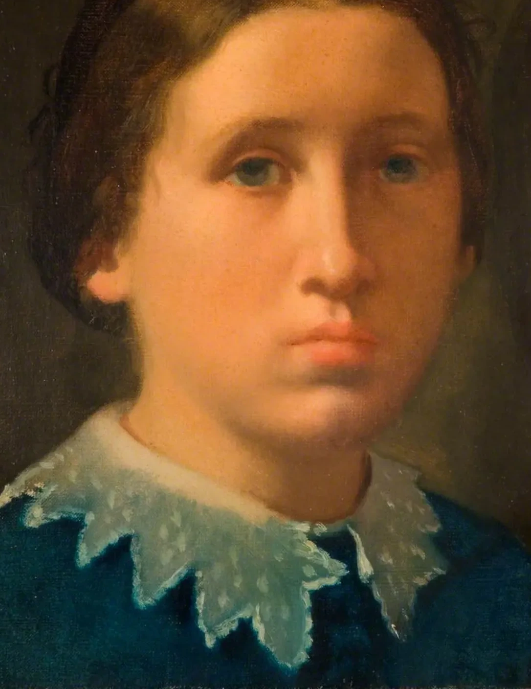 Marguerite, sœur de l'artiste, Edgar Degas
