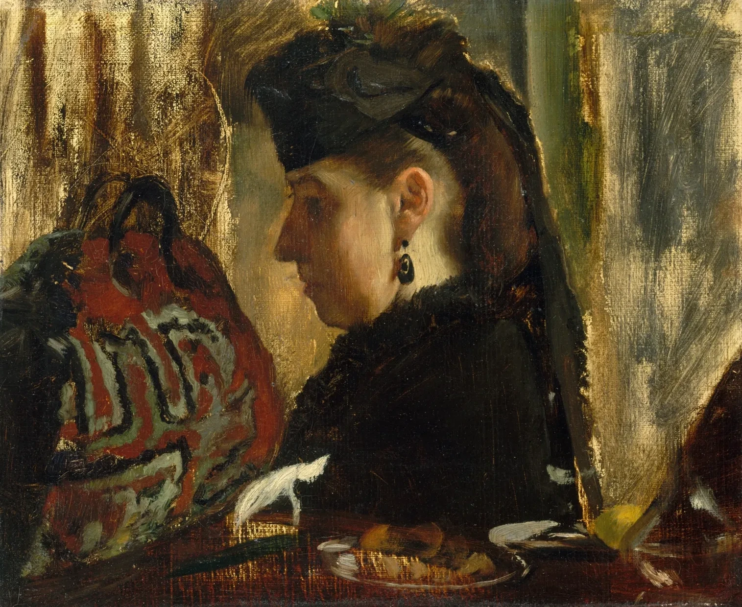 Marie Dihau (1843–1935), Edgar Degas