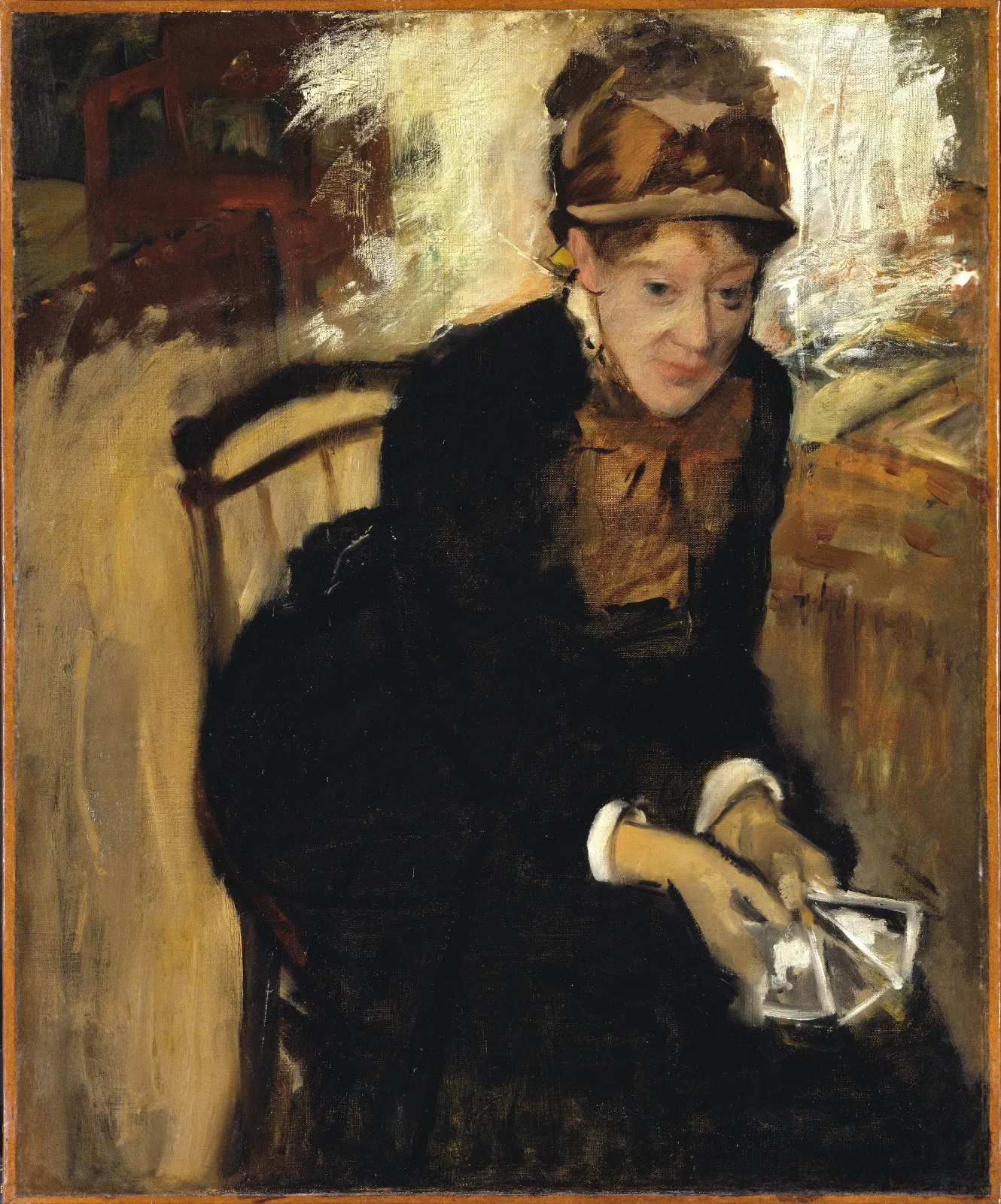 Mary Cassatt, Edgar Degas