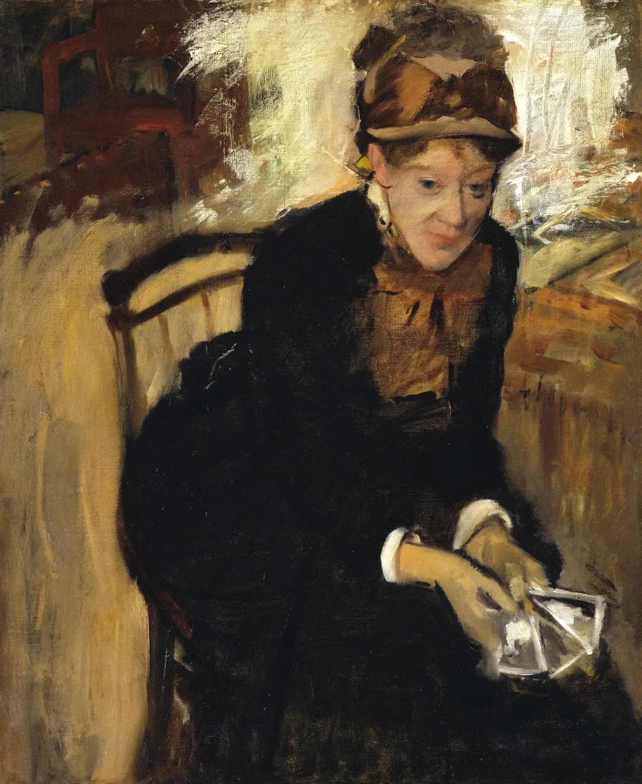 Mary Cassatt, Edgar Degas