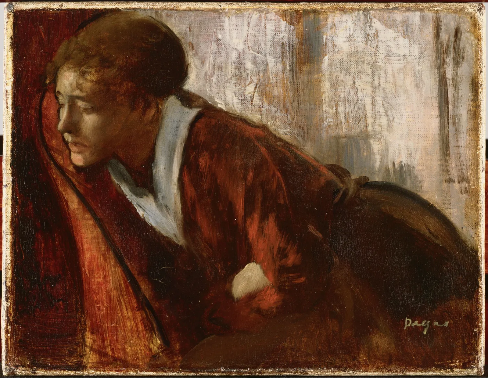 Mélancolie, Edgar Degas