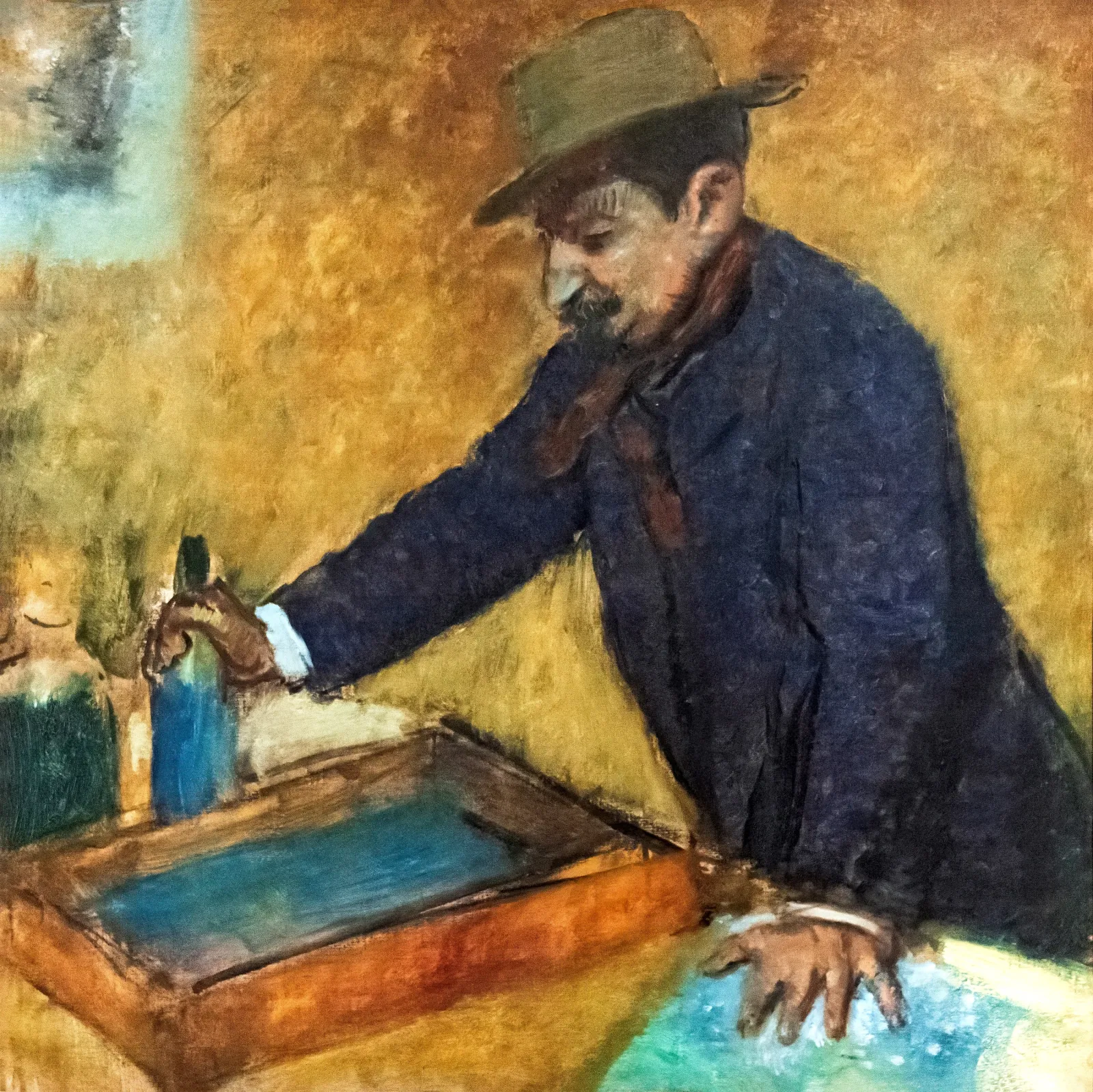 Michel Manzi, Edgar Degas
