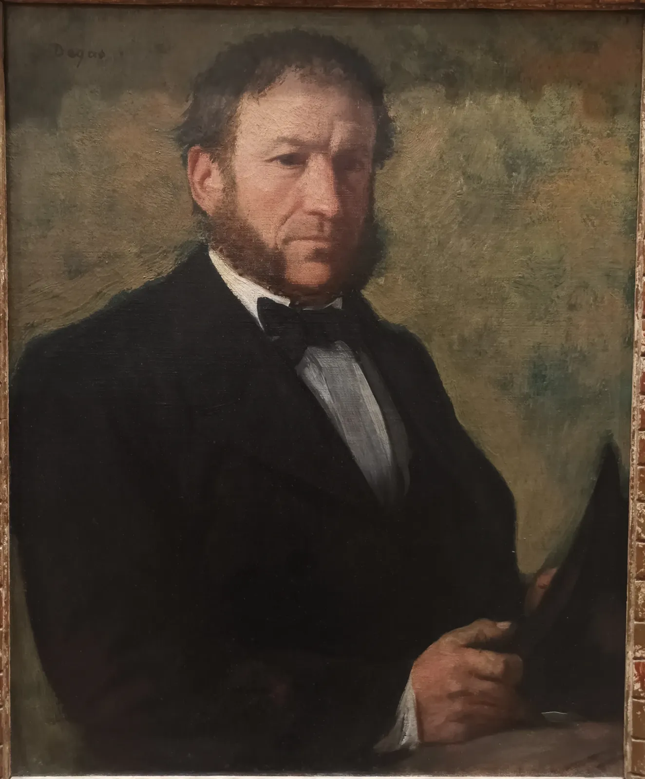 Monsieur Ruelle, Edgar Degas