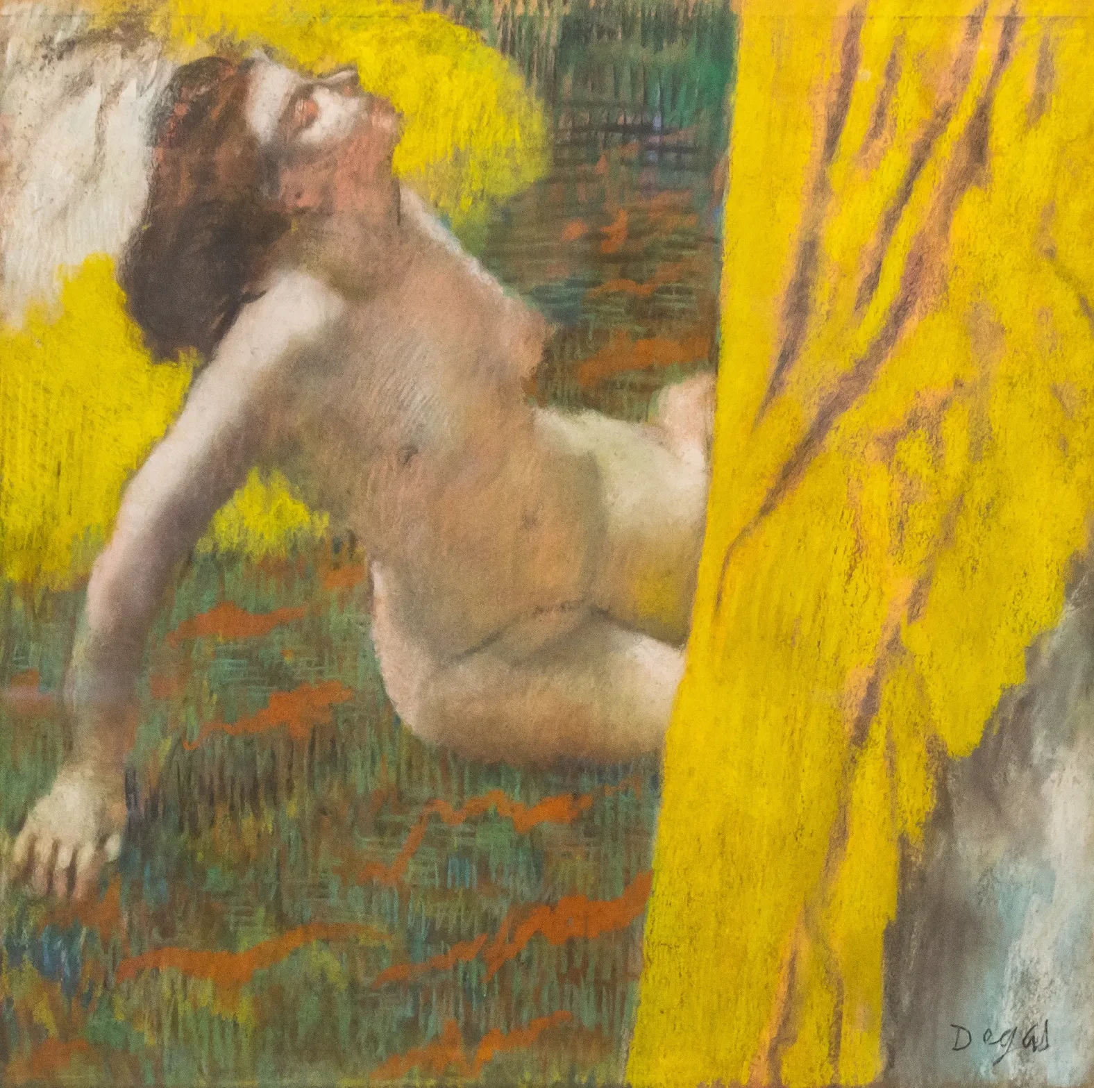 Nu féminin, Edgar Degas