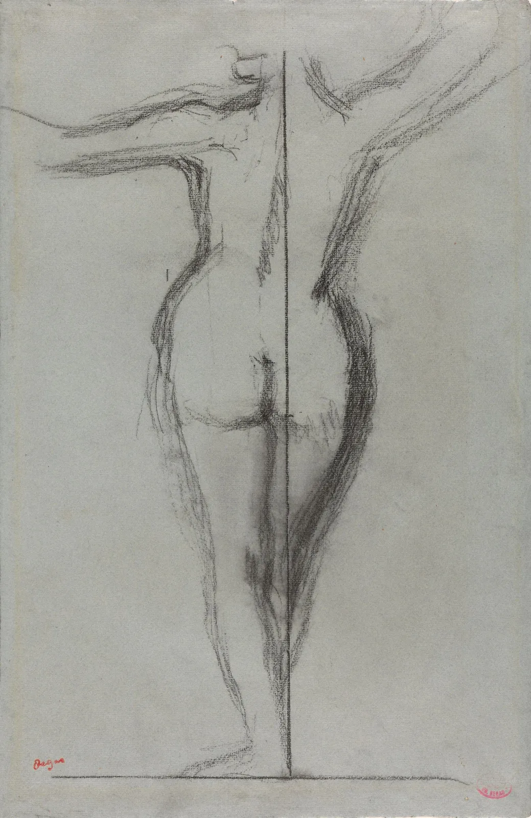 Nude Dancer, Edgar Degas