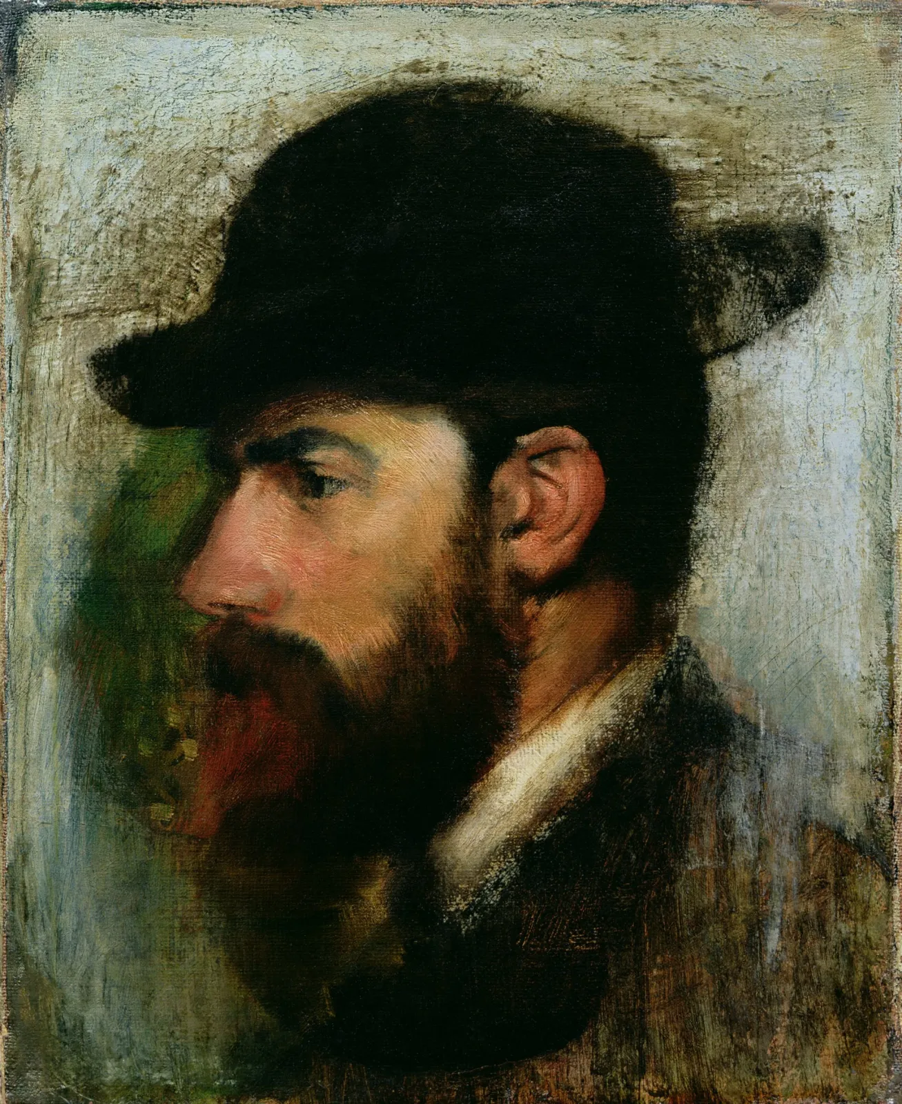 Portrait d’Henri Rouart, Edgar Degas