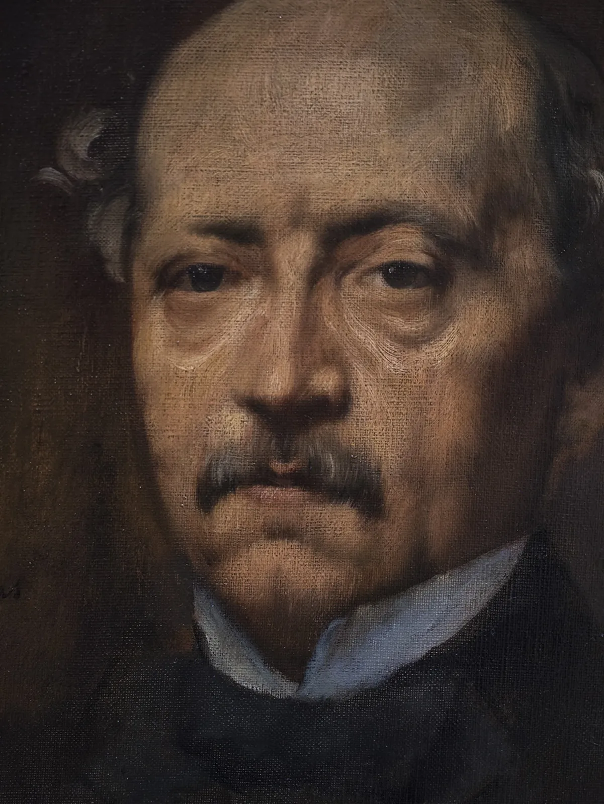Portrait d'homme, Edgar Degas