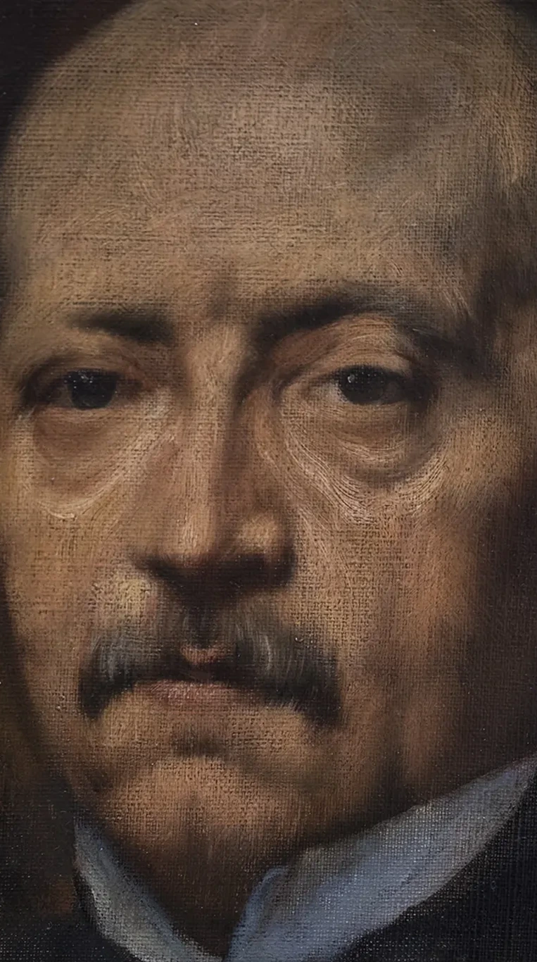Portrait d'homme, Edgar Degas