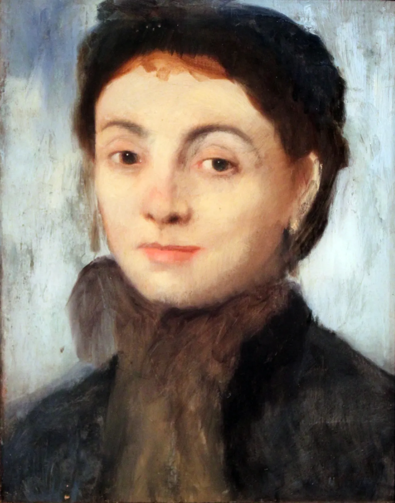 Portrait de Joséphine Gaujelin, Edgar Degas