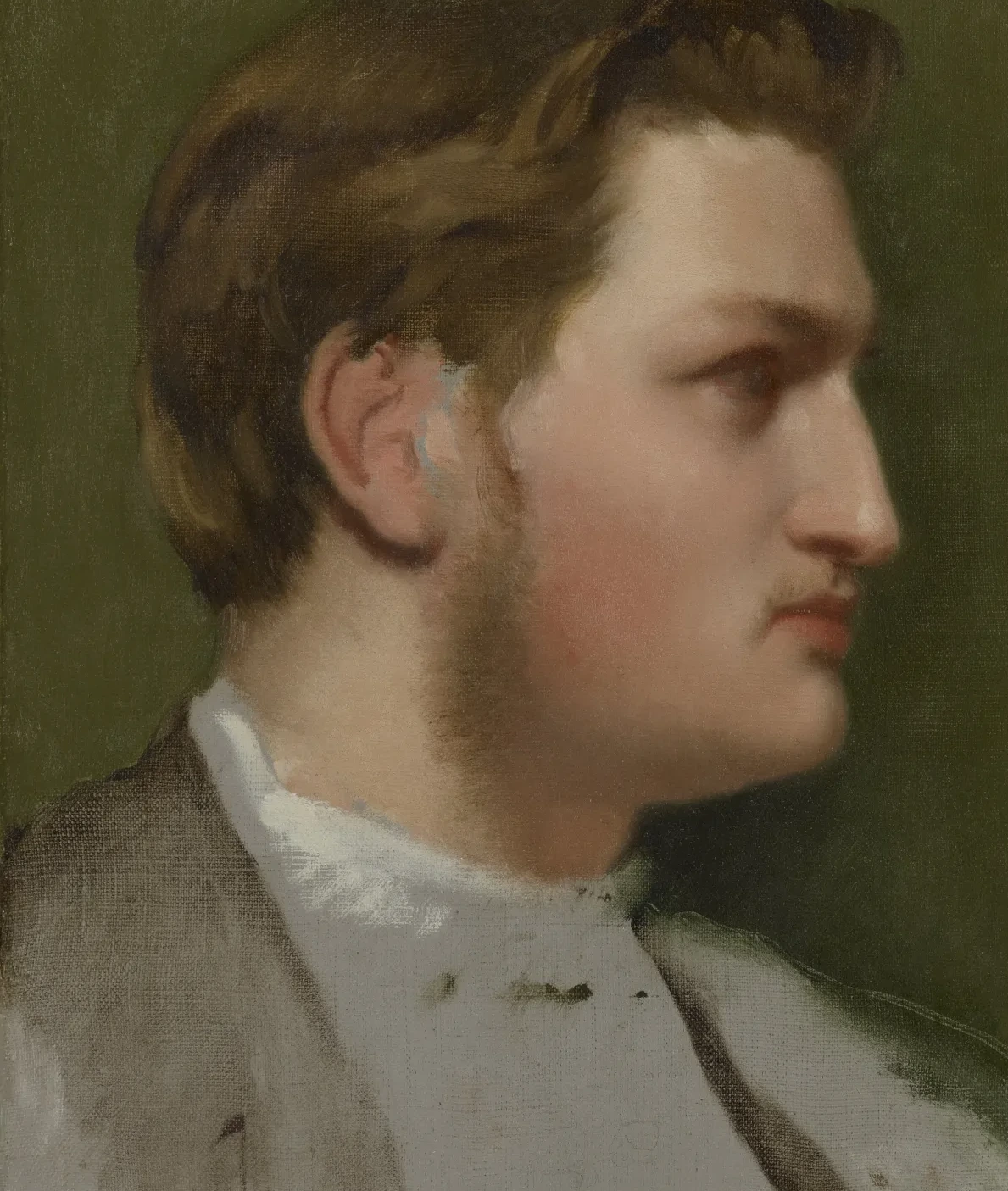 Portrait of Paul Valpinçon (d. 1894), Edgar Degas