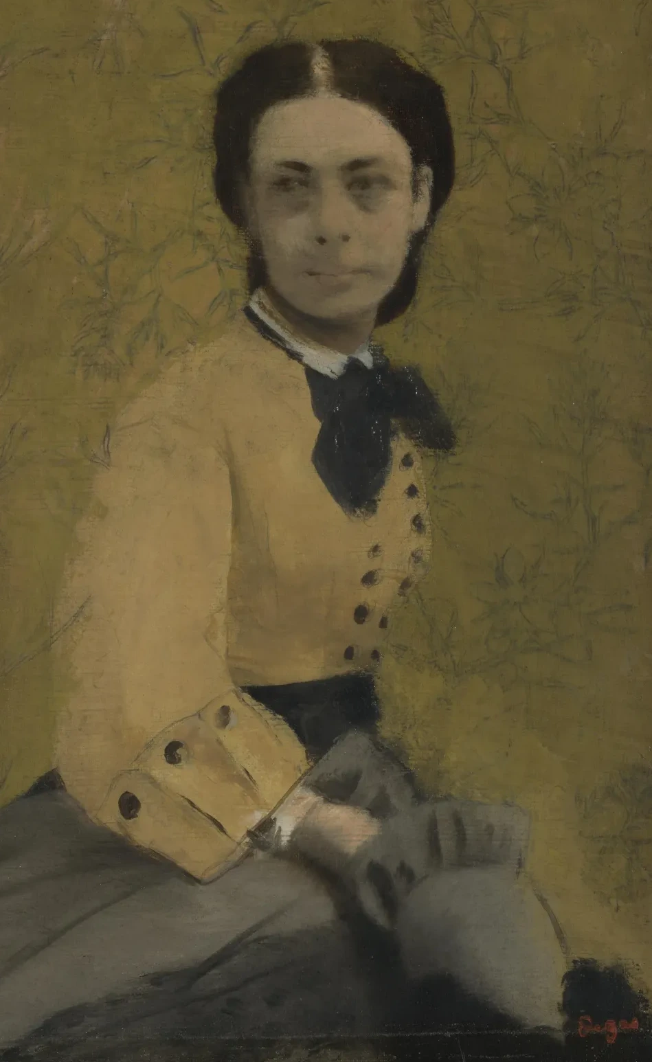 Princess Pauline de Metternich, Edgar Degas