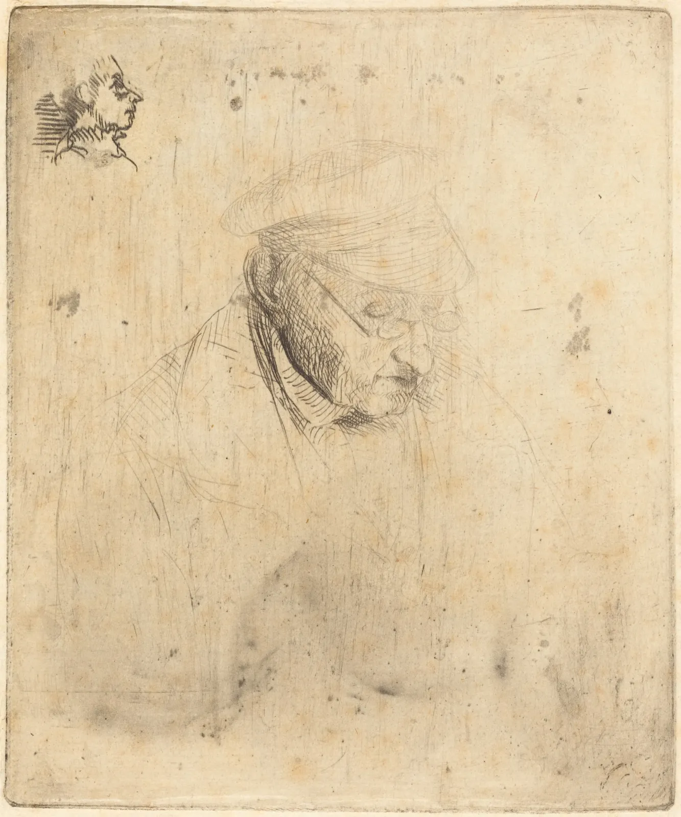 René-Hilaire de Gas, Grandfather of the Artist, Edgar Degas