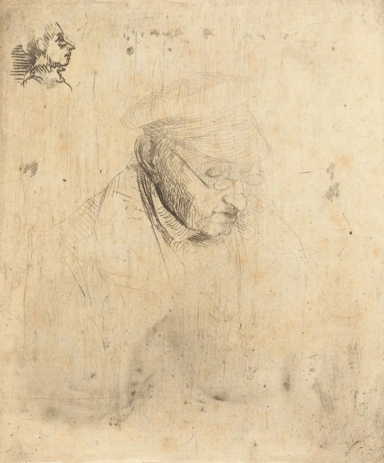 René-Hilaire de Gas, Grandfather of the Artist, Edgar Degas