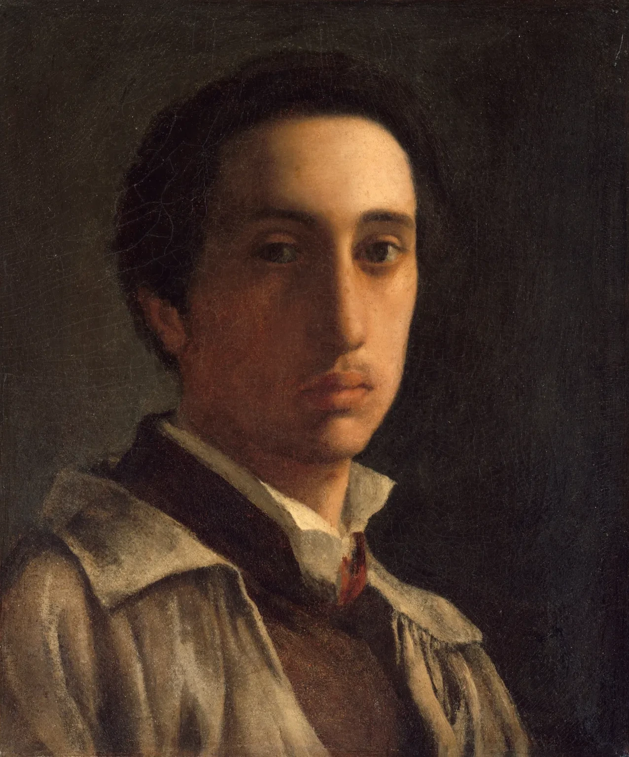 Self-Portrait, Edgar Degas