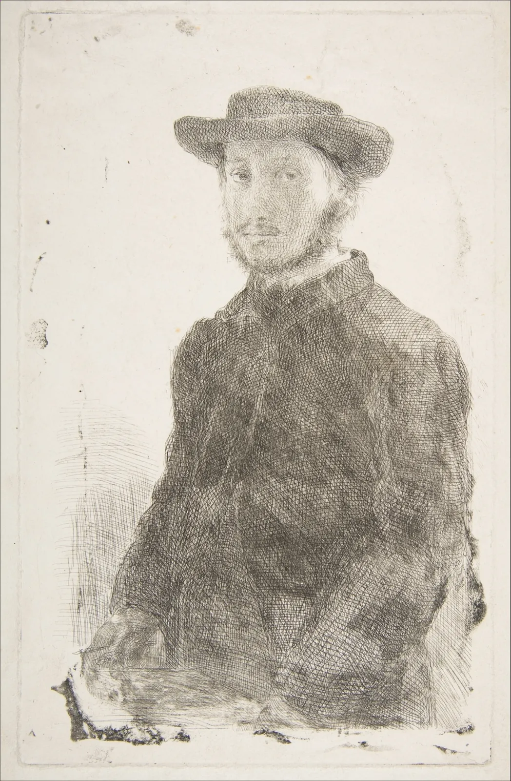 Self-Portrait, Edgar Degas