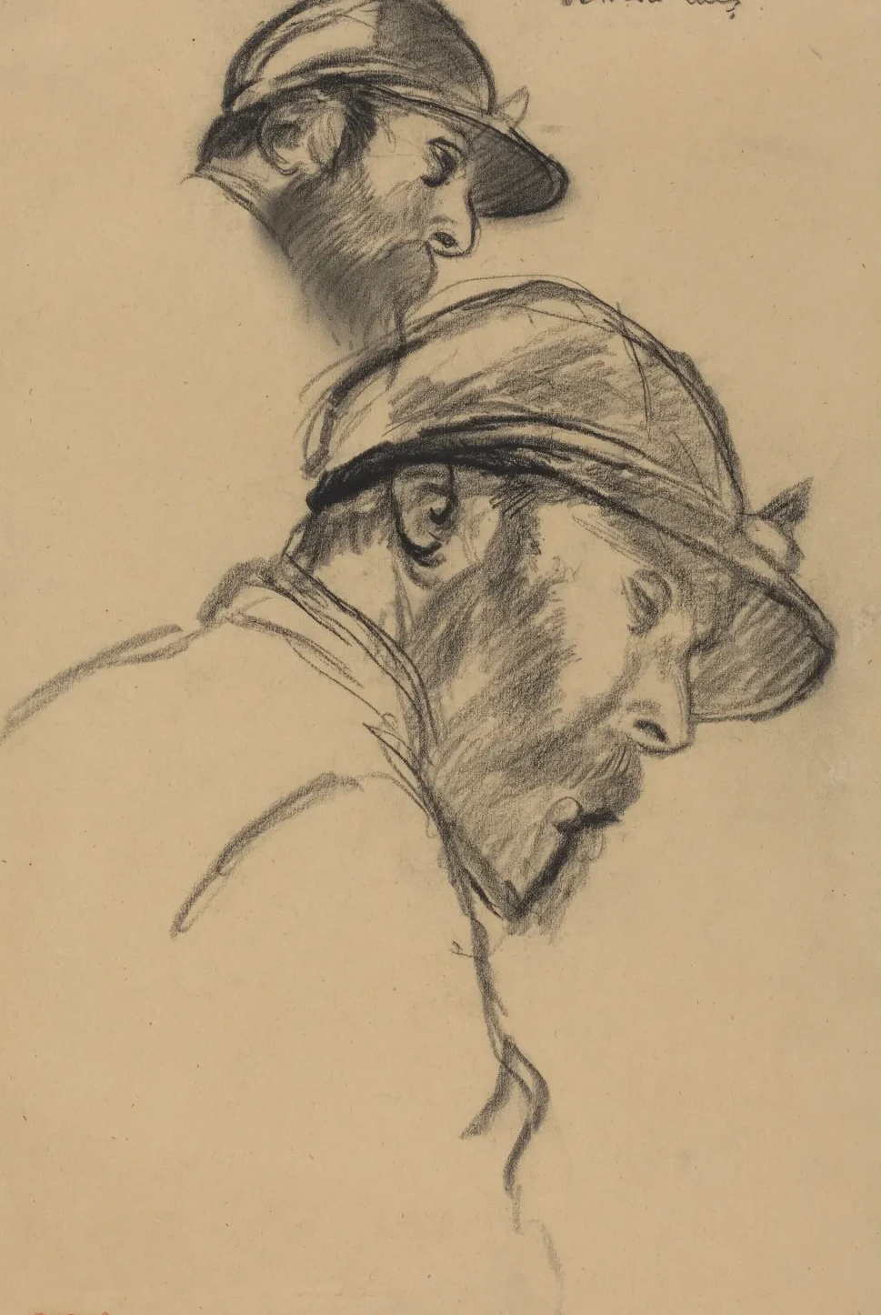 Study of a Jockey (M. de Broutelles), Edgar Degas