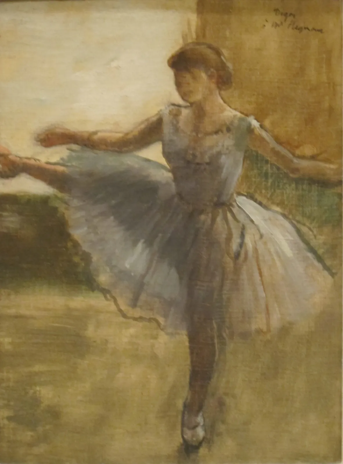 The Ballerina, Edgar Degas