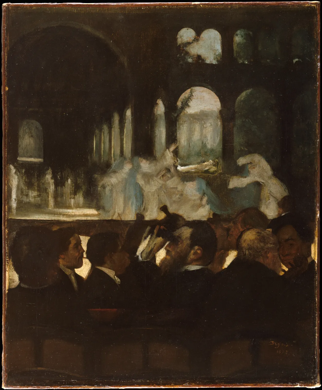 The Ballet from "Robert le Diable", Edgar Degas