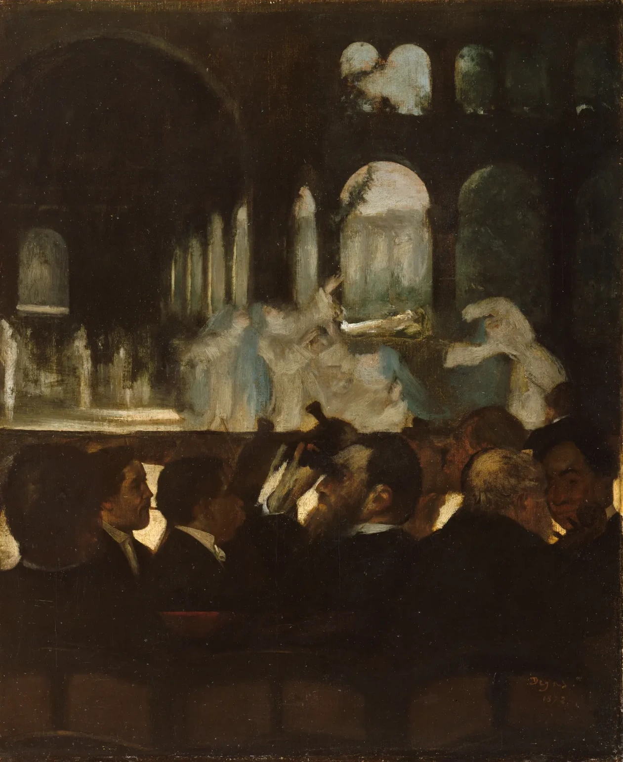 The Ballet from "Robert le Diable", Edgar Degas