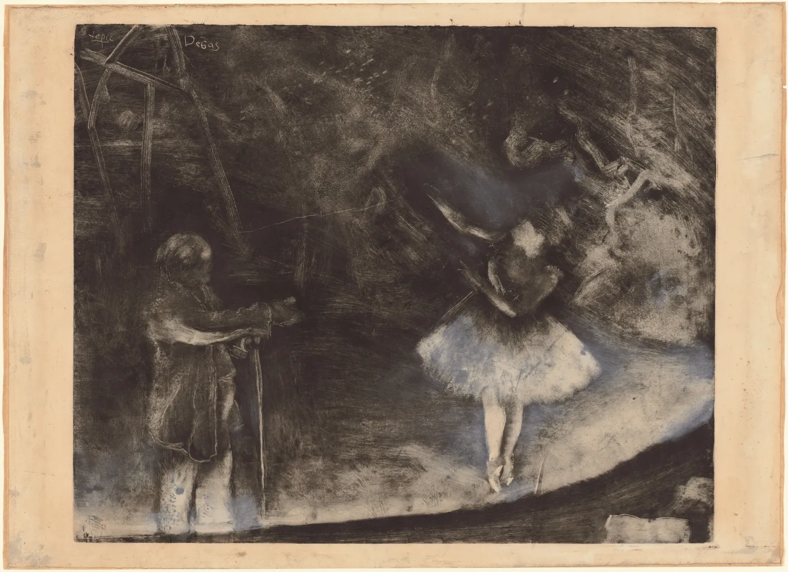 The Ballet Master, Edgar Degas