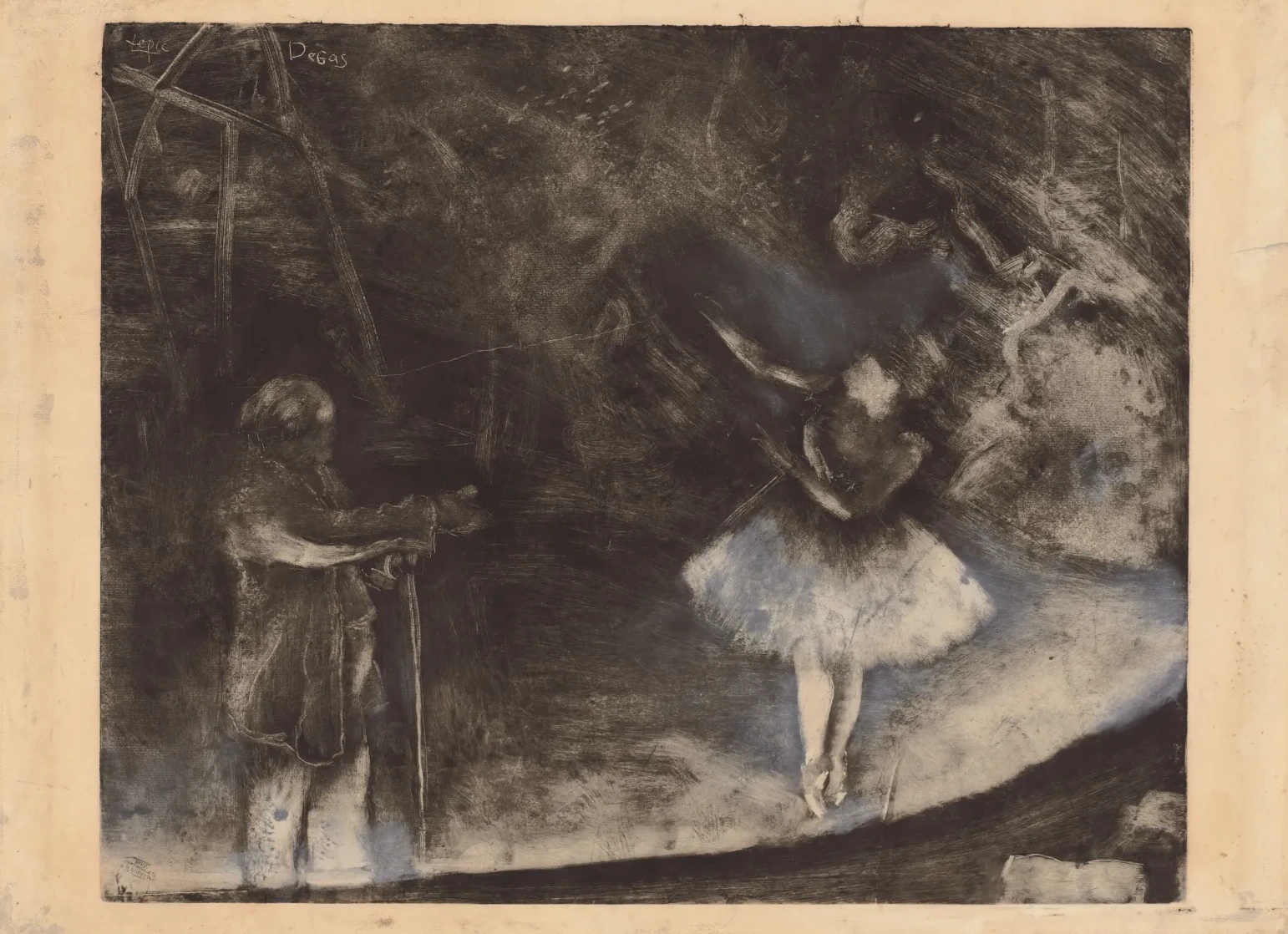 The Ballet Master, Edgar Degas