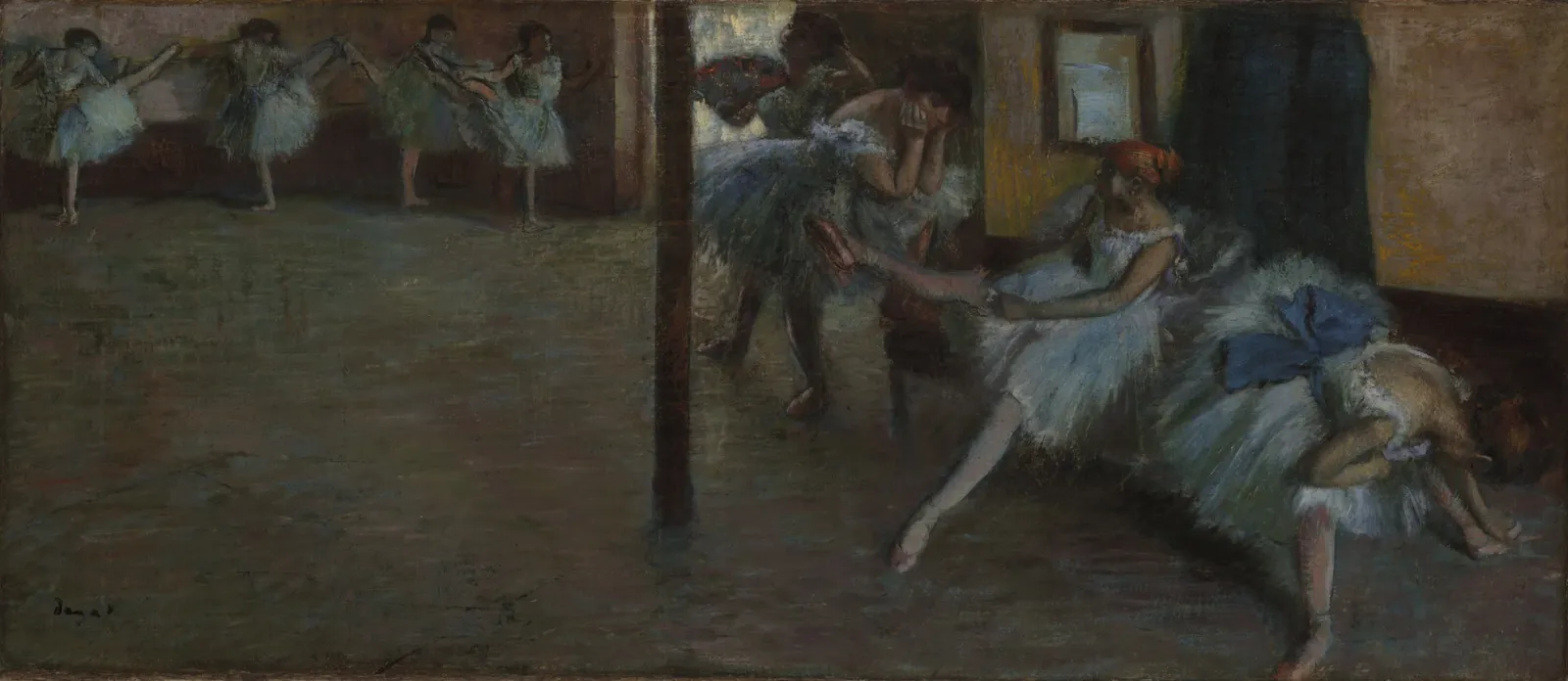 The Ballet Rehearsal, Edgar Degas