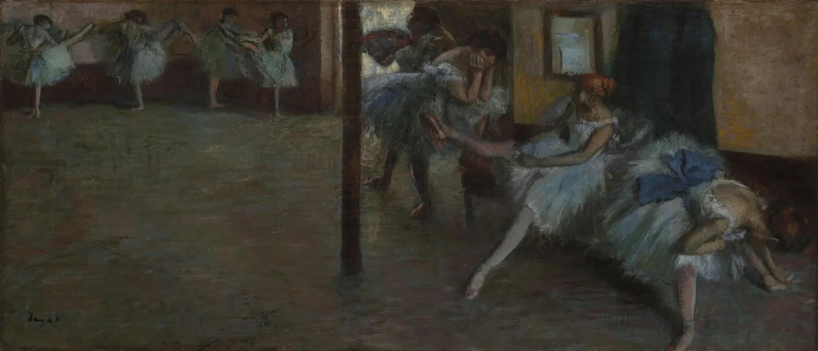 La Répétition de ballet, Edgar Degas