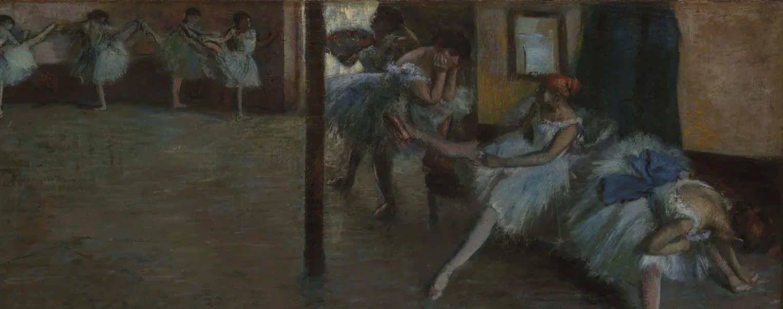 The Ballet Rehearsal, Edgar Degas