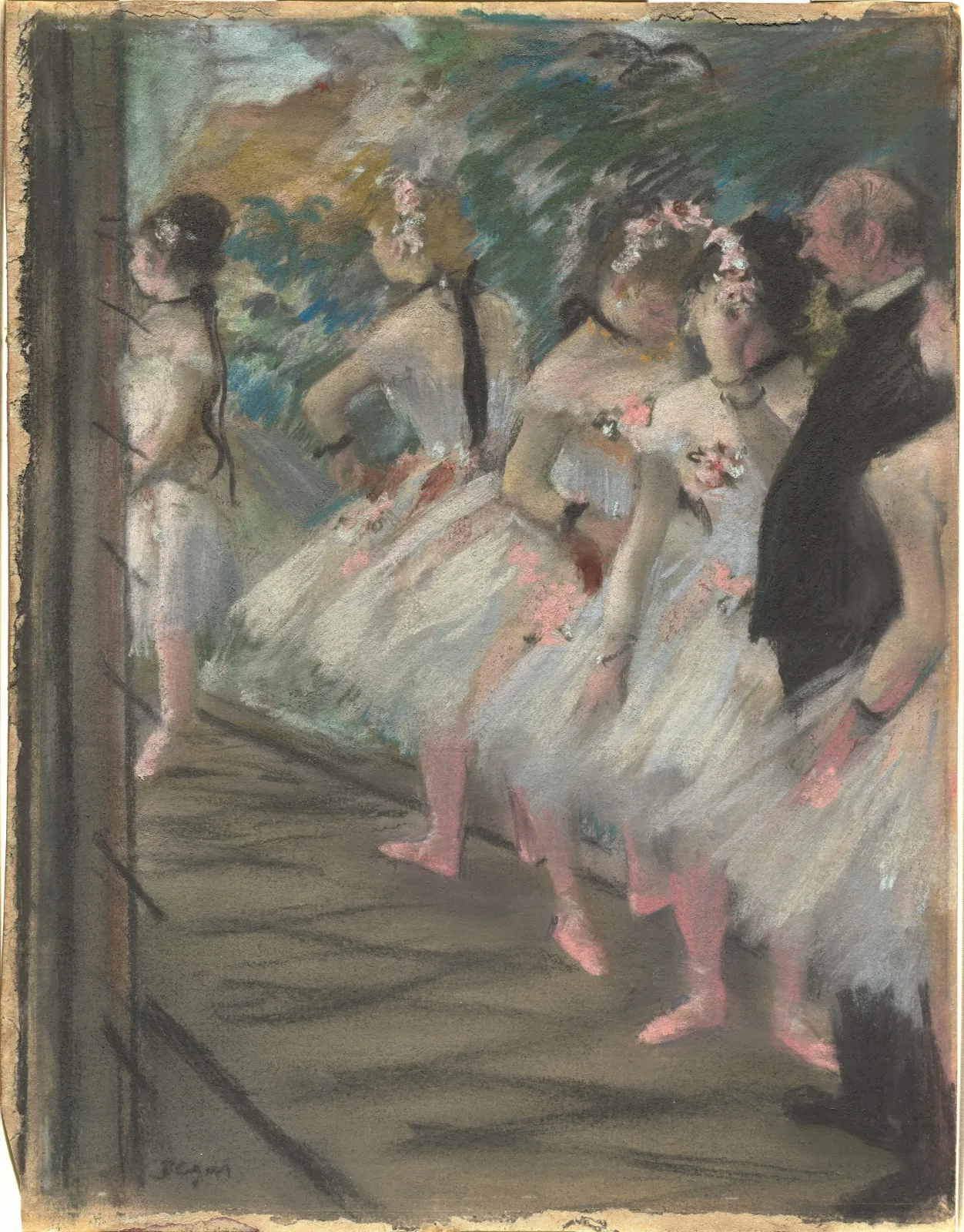 The Ballet, Edgar Degas