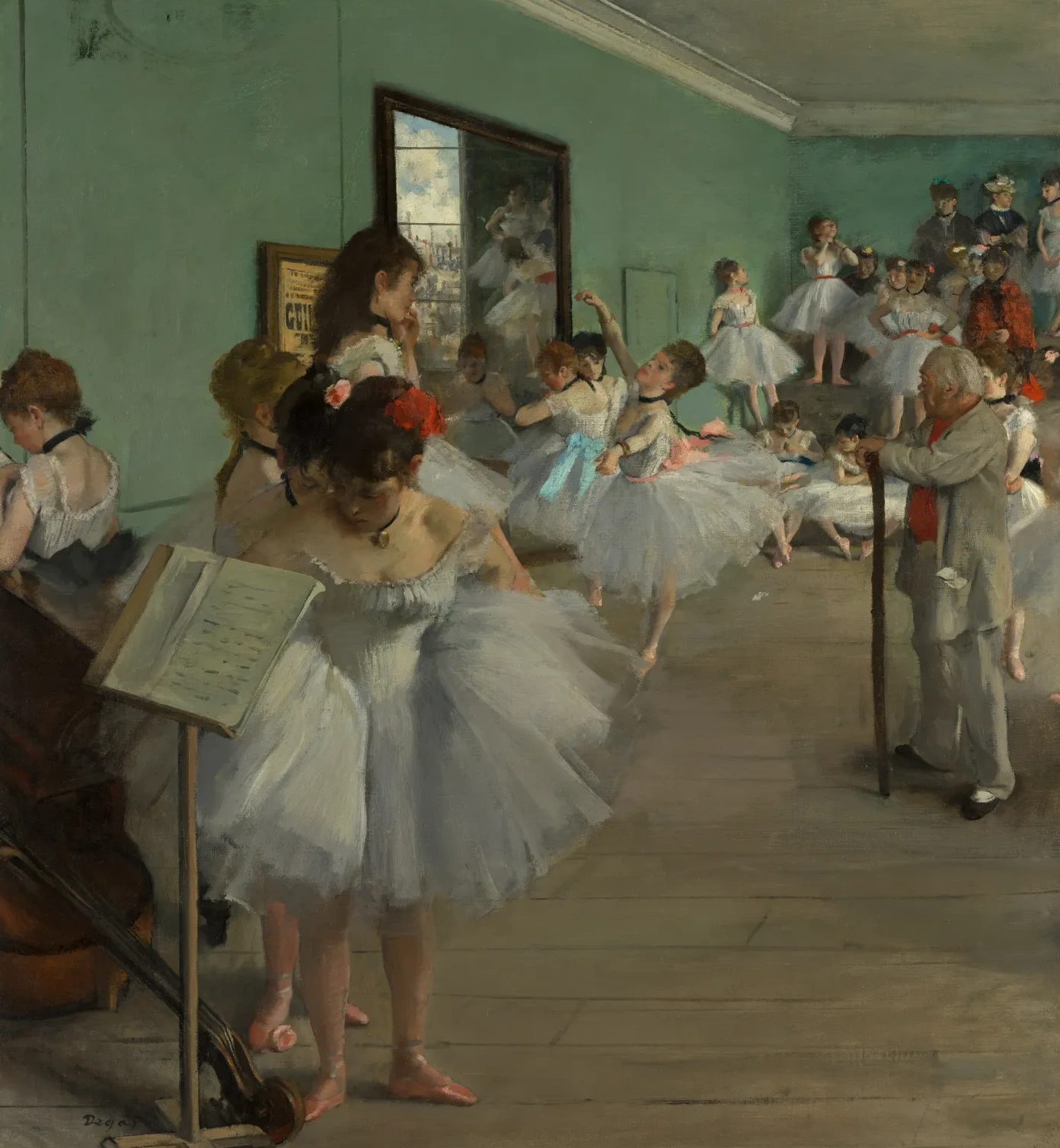 The Dance Class, Edgar Degas