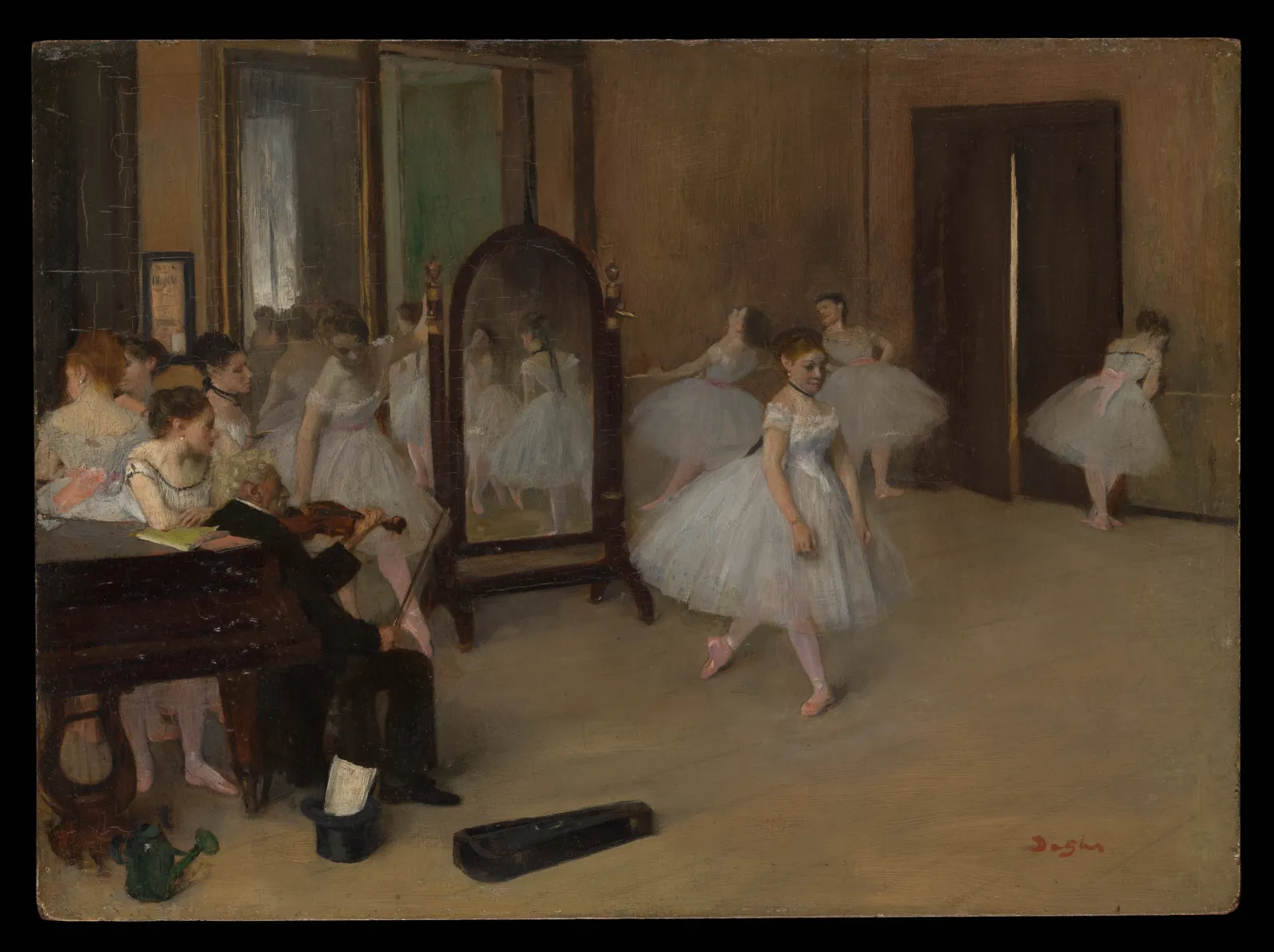 The Dancing Class, Edgar Degas