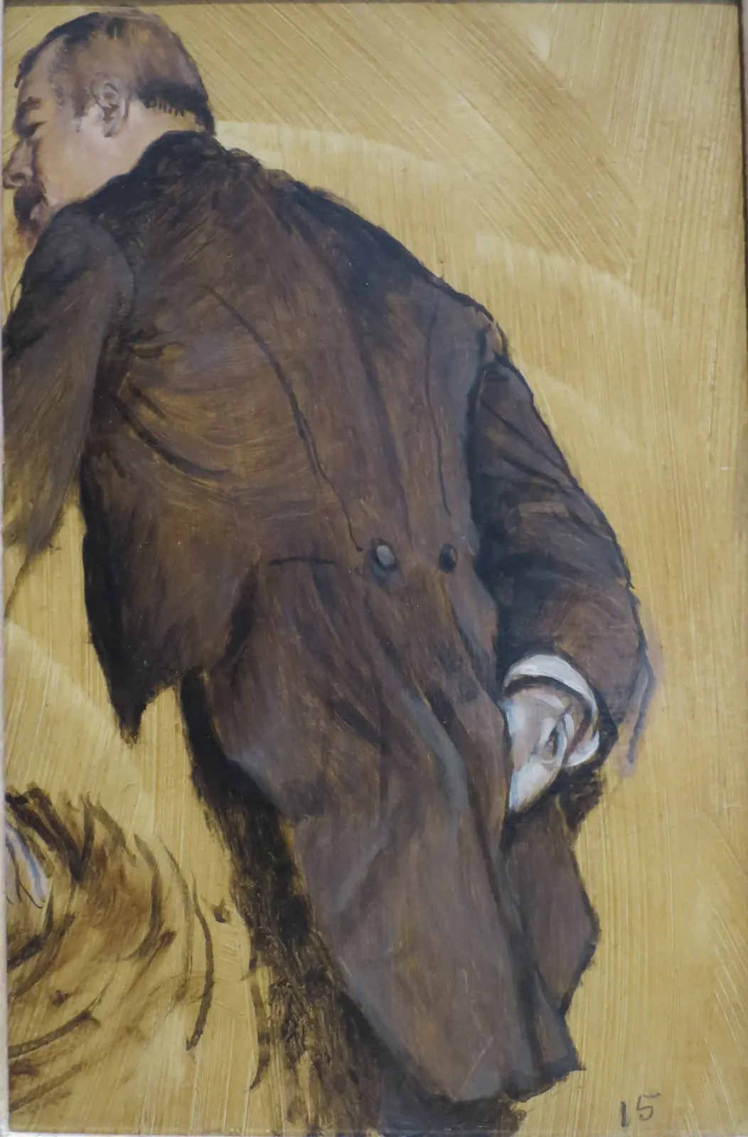 The Impresario, Edgar Degas