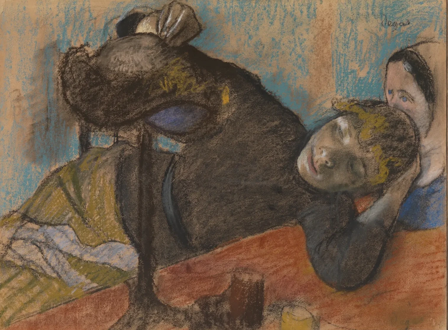 The Milliner, Edgar Degas