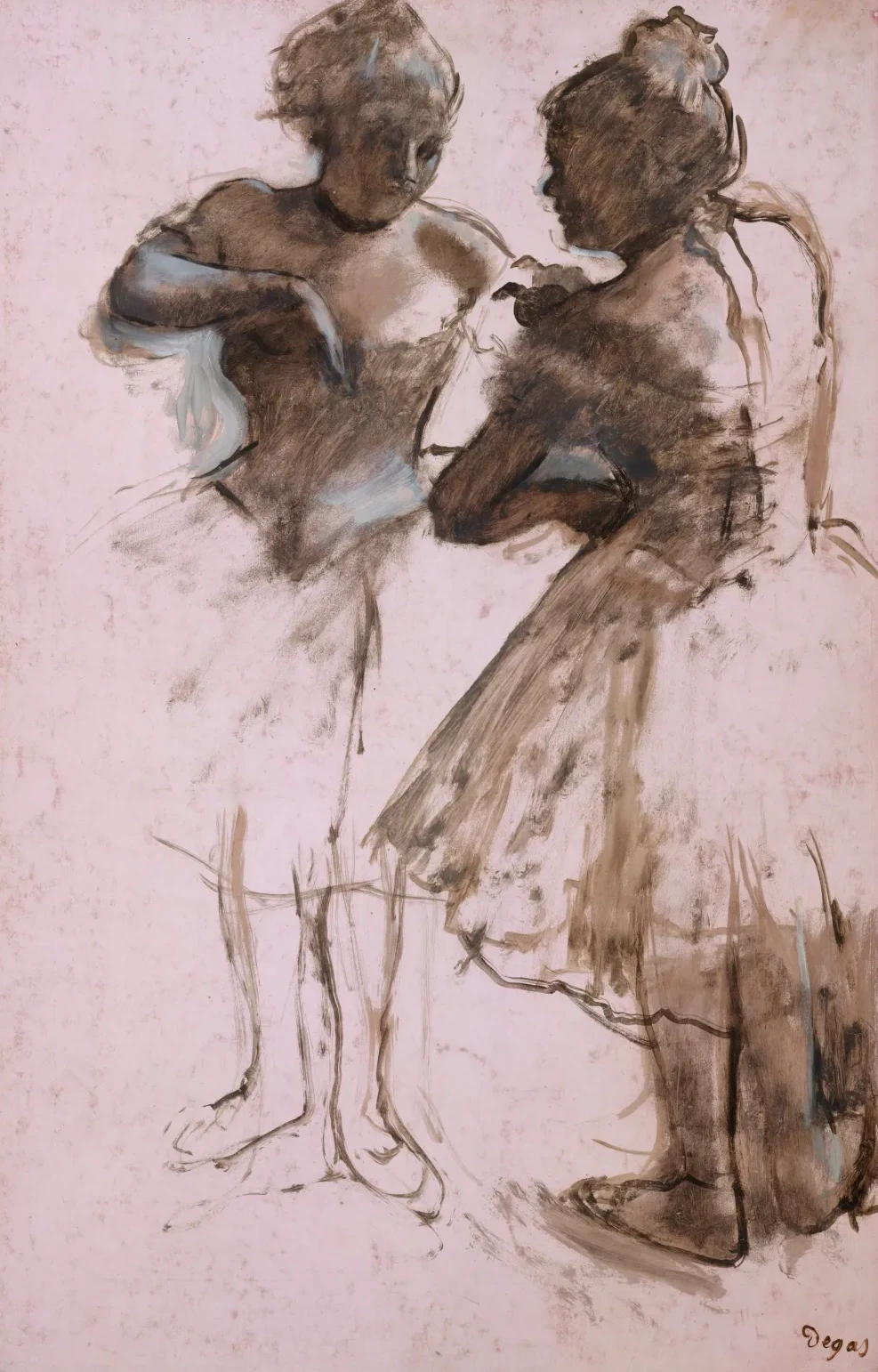Two Dancers, Edgar Degas